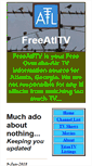 Mobile Screenshot of freeatltv.com